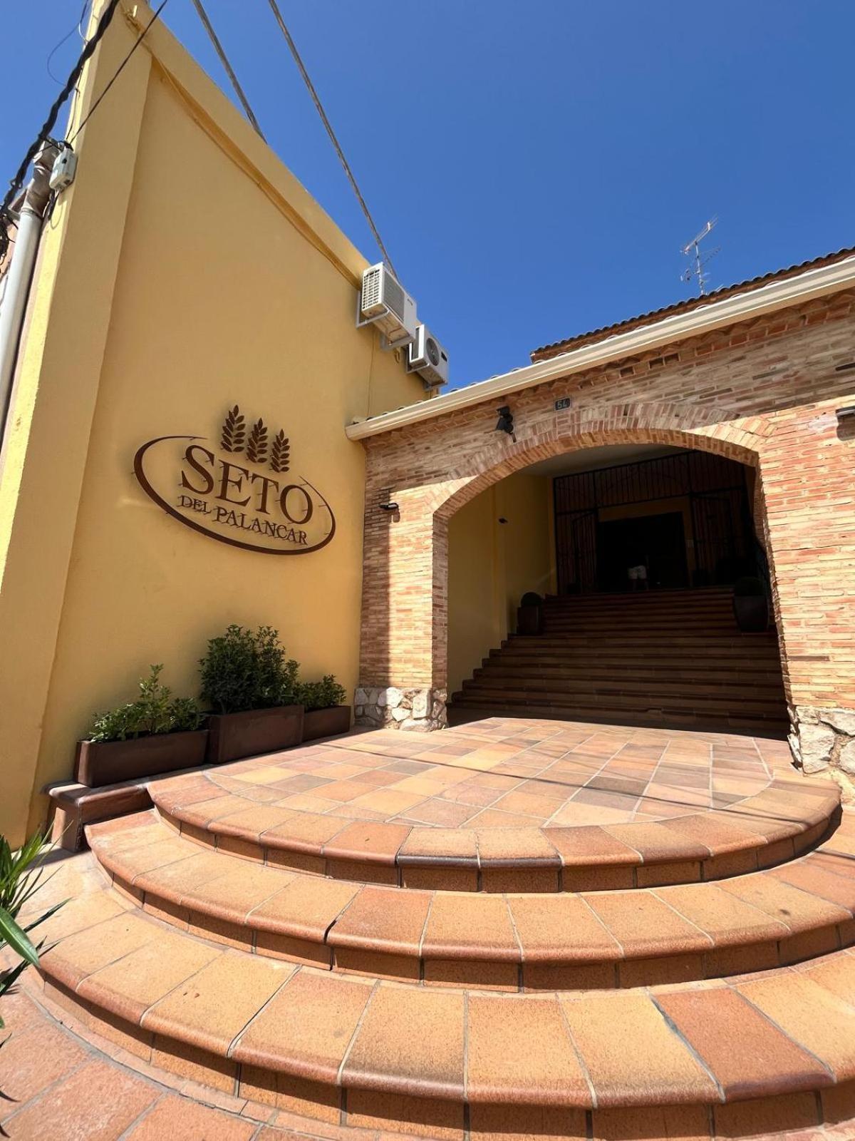 Seto Del Palancar Hotel Мотия дел Паланкар Екстериор снимка